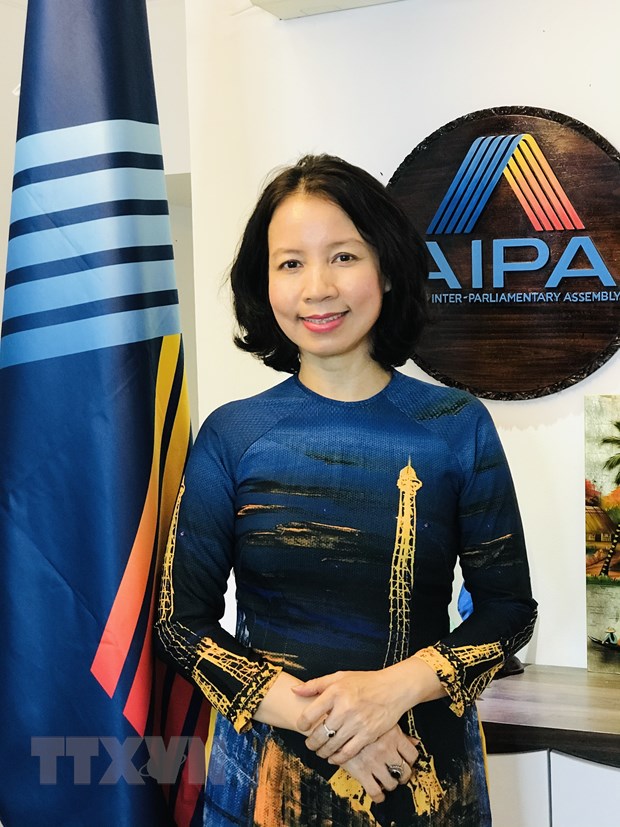 Tổng Thư ký Liên nghị viện ASEAN (AIPA) Nguyễn Tường Vân. Ảnh: TTXVN phát