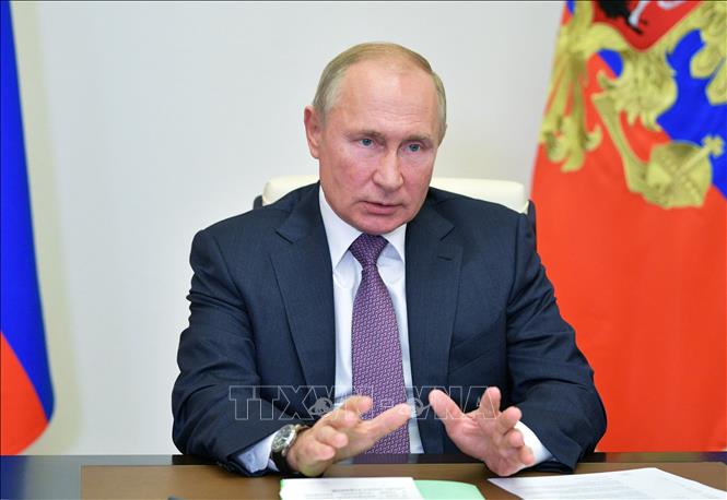 Tổng thống Vladimir Putin. Ảnh: AFP/TTXVN