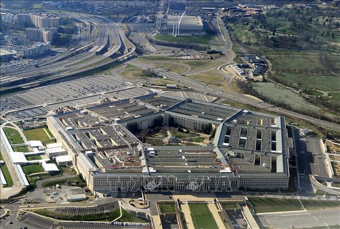 Trụ sở Bộ Quốc phòng Mỹ tại Washington, DC. Ảnh: AFP/ TTXVN