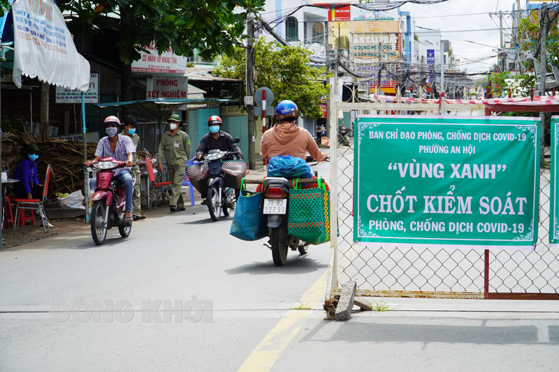 Đến 6 giờ ngày 27-8-2021, tỉnh có thêm 13 ca mắc Covid-19 Tăng cường kiểm soát bảo vệ “vùng xanh”.