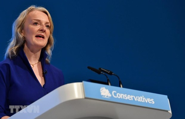 Bộ trưởng Thương mại Quốc tế Anh Liz Truss. (Ảnh: AFP/TTXVN)