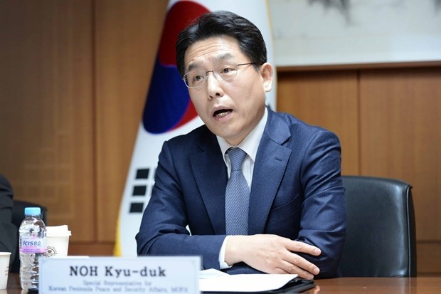 Đặc phái viên hạt nhân hàng đầu của Hàn Quốc Noh Kyu-duk. Nguồn: koreaherald