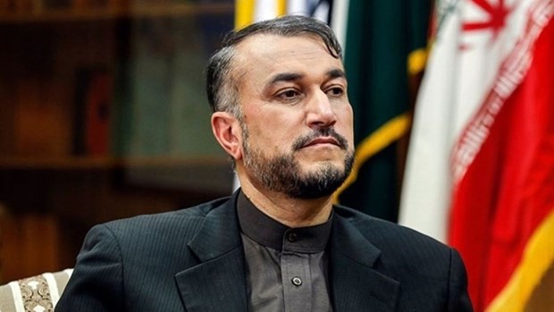 Ngoại trưởng Iran Hossein Amir Abdollahian. (Nguồn: Tasnim)