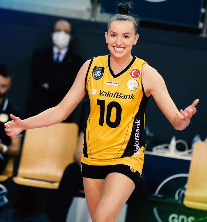 VakýfBank Istanbul của Thổ Nhĩ Kỳ là 1 trong số 6 đội bóng tham dự giải Vô địch các CLB bóng chuyền nữ thế giới năm 2021 (ảnh: VakýfBank SK)