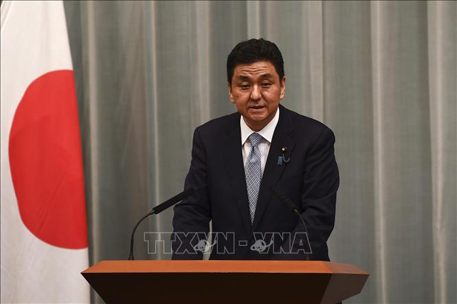 Bộ trưởng Quốc phòng Nhật Bản Nobuo Kishi. Ảnh: AFP/TTXVN