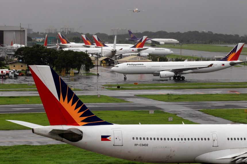 Philippine Airlines đã hứng chịu khoản lỗ kỷ lục 71,8 tỉ peso trong năm 2020. Ảnh: Reuters 