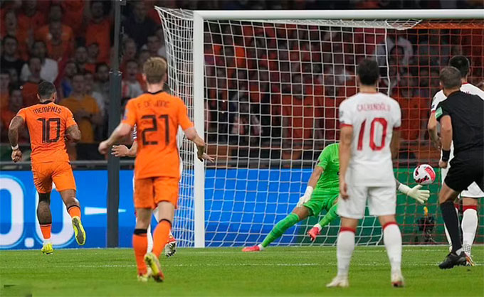 Osako lập công, Nhật Bản buộc Trung Quốc tiếp tục bại trận Depay tỏa sáng với một cú hat-trick trong trận Hà Lan vs Thổ Nhĩ Kỳ