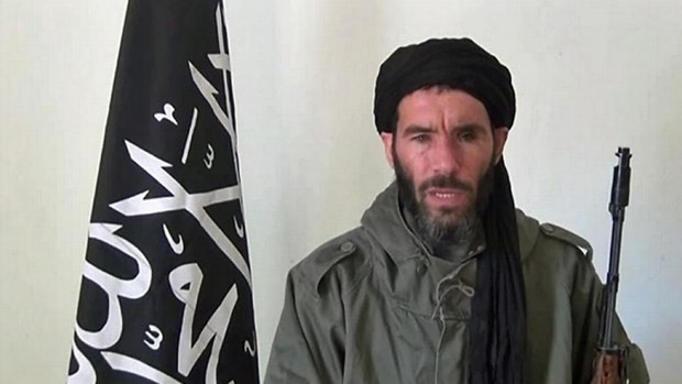 Adnan Abu Walid al-Sahrawi, thủ lĩnh IS tại Mali, Niger và Burkina Faso. (Nguồn: mirror.co.uk)