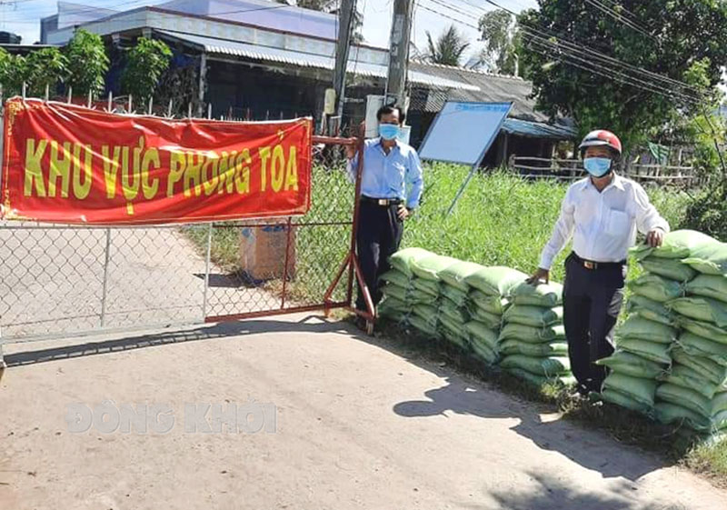 Cựu chiến binh xã An Thuận tích cực tham gia phòng chống dịch Hội Cựu chiến binh xã An Thuận vận động hơn 4 tấn gạo phục vụ công tác phòng chống dịch Covid-19 tại địa phương.