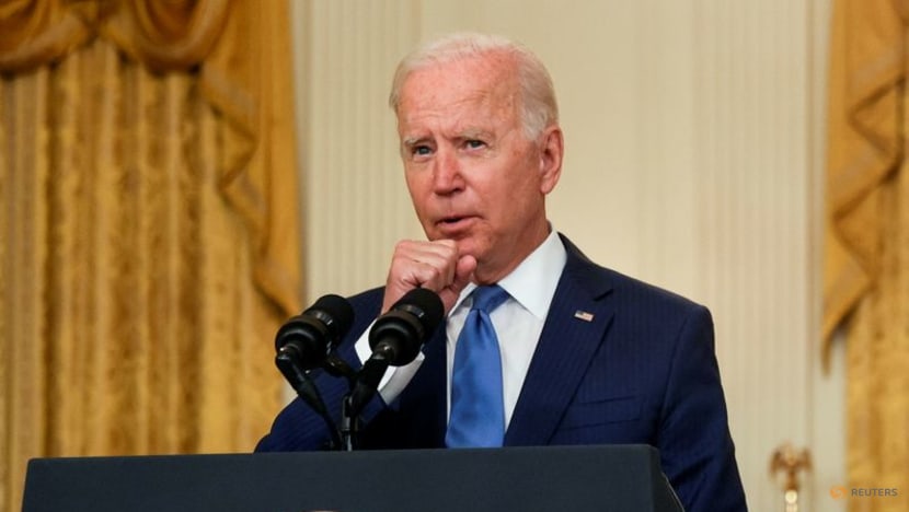 Tổng thống Mỹ Joe Biden phát biểu tại Nhà Trắng ngày 16-9-2021. Ảnh: Reuters 