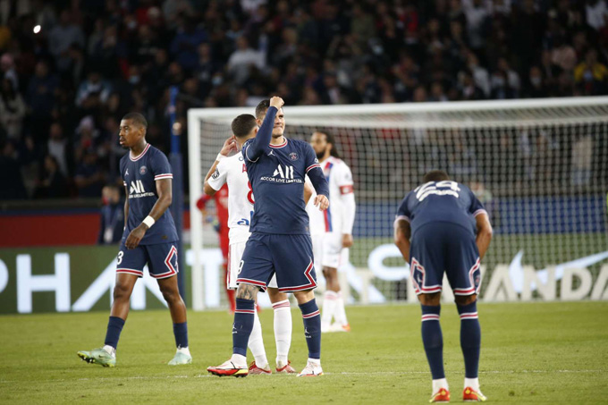 Chỉ Neymar và Mbappe ghi dấu ấn Icardi vào sân từ băng ghế dự bị và ghi bàn thắng quyết định cho PSG