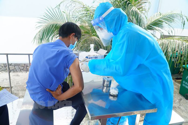 Đến 18 giờ ngày 19-9-2021, tỉnh không có thêm ca mắc Covid-19 Tiêm chủng vắc-xin Covid-19 cho công nhân Khu công nghiệp An Hiệp.