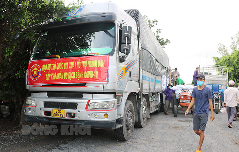 Đề xuất hỗ trợ hơn 2.665 tấn gạo đợt 2 Gạo dự trữ quốc gia hỗ trợ người dân nghèo tại huyện Ba Tri.
