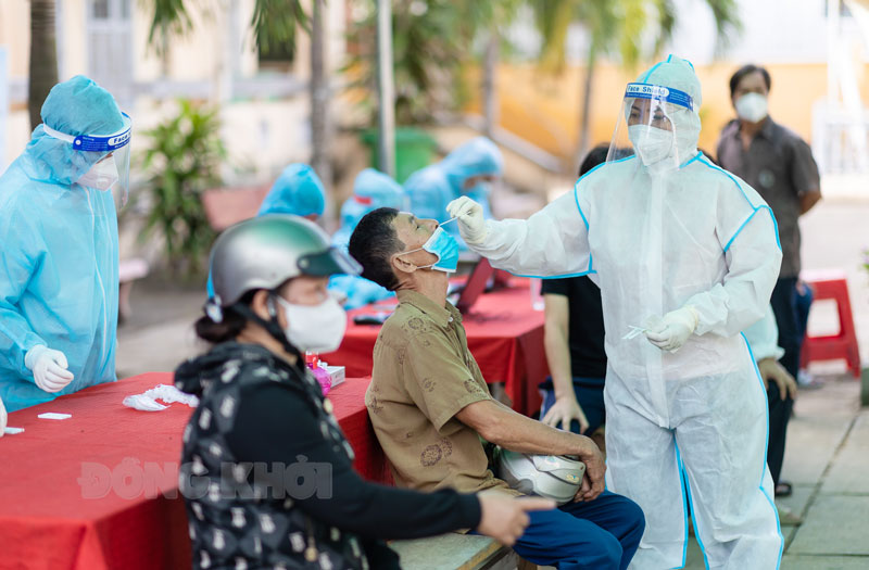 Đến 6 giờ ngày 23-9-2021, tỉnh không có thêm ca mắc Covid-19 Tỉnh sẽ duy trì công tác xét nghiệm tầm soát với tinh thần tiết kiệm và hiệu quả.