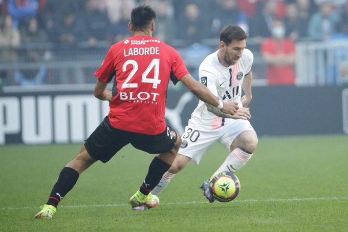 PSG đứt mạch toàn thắng Messi thi đấu nỗ lực nhưng không gặp may