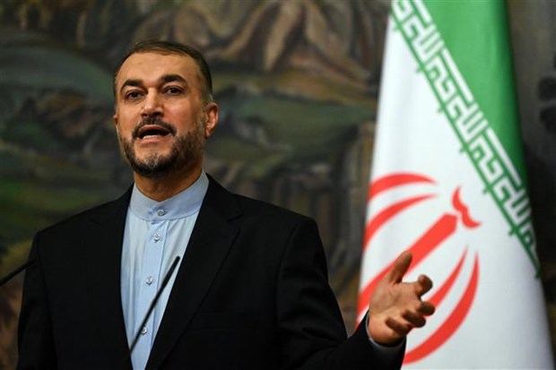 Ngoại trưởng Iran Hossein Amir-Abdollahian. (Ảnh: AFP/TTXVN)