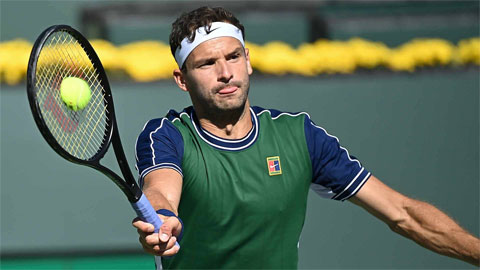 Grigor Dimitrov hẹn Daniil Medvedev ở vòng bốn Indian Wells 2021