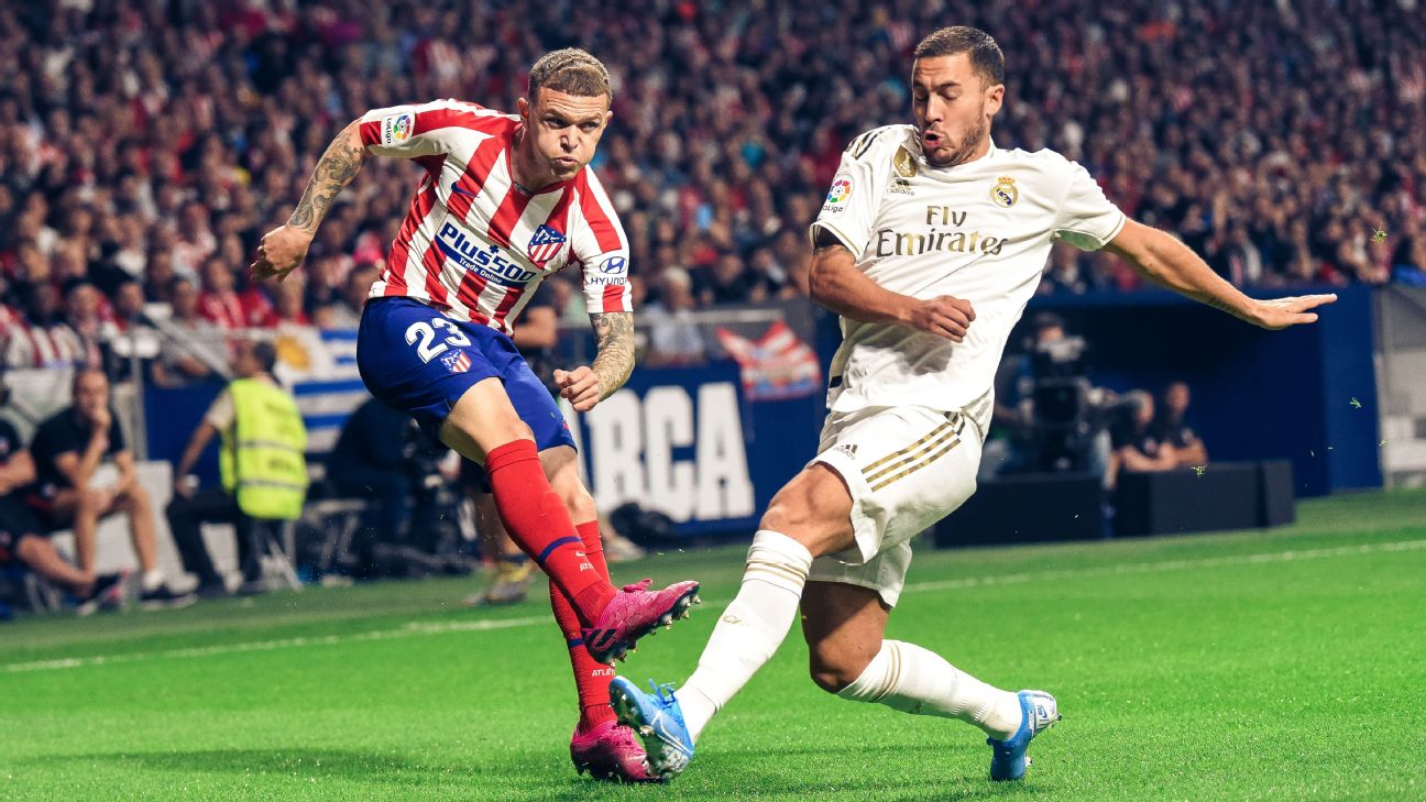Chuyển nhượng bóng đá tối 19-10-2021: Zidane thay Solskjaer, MU mua sao tuyển Anh? Trippier muốn trở lại Ngoại hạng Anh. Ảnh: Getty