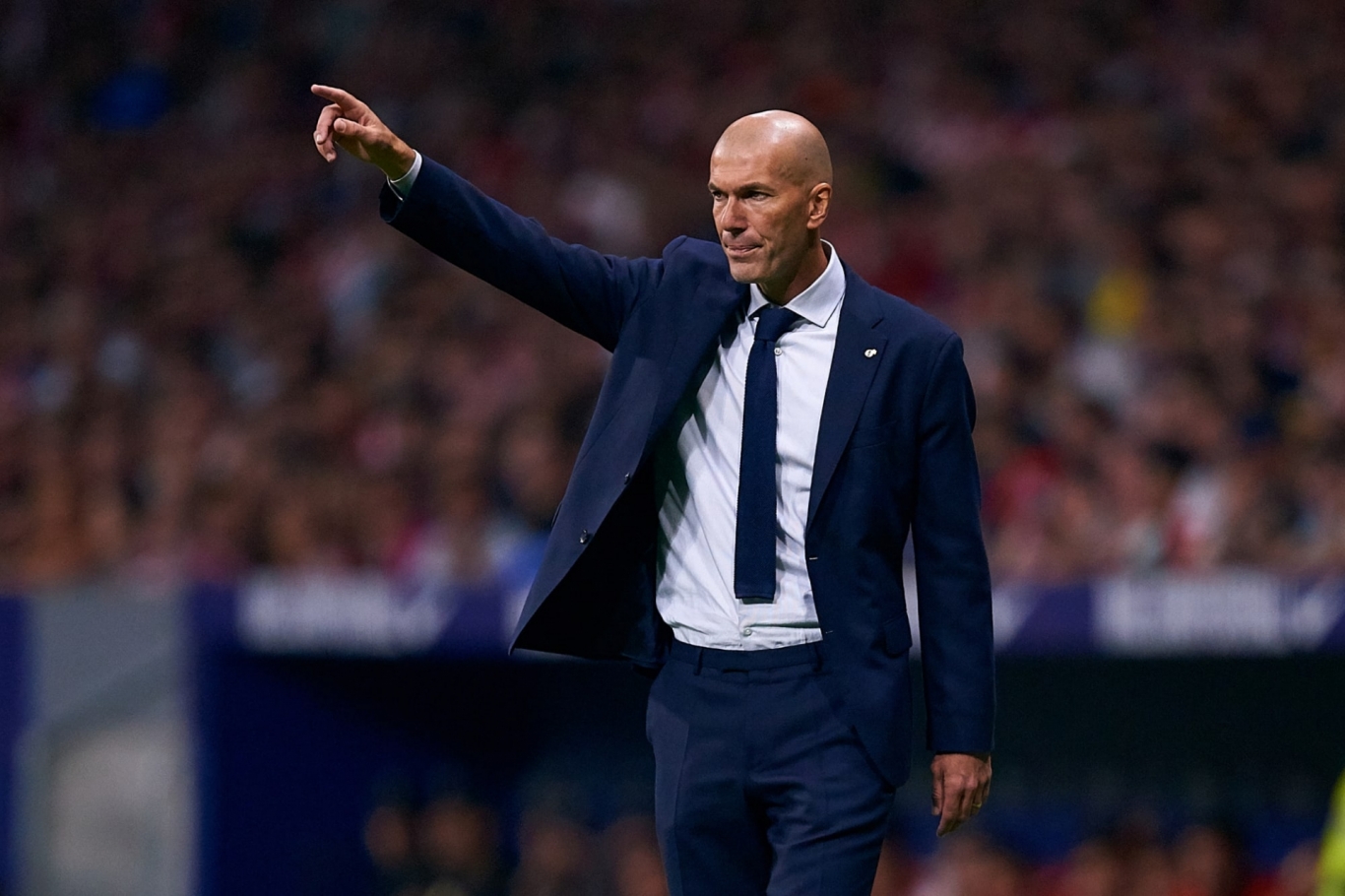Chuyển nhượng bóng đá tối 19-10-2021: Zidane thay Solskjaer, MU mua sao tuyển Anh? Zidane có thể thay Solskjaer tại Man United. Ảnh: Getty