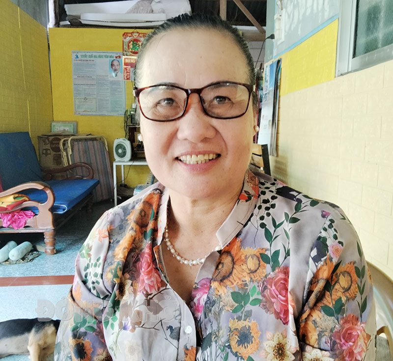 Cô Lê Thị Thanh Trúc