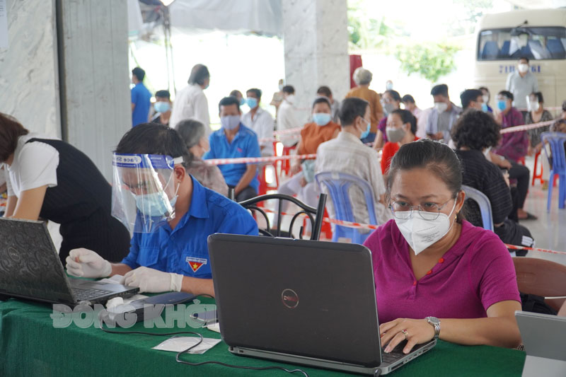 Tỉnh đang nỗ lực đưa nhanh ứng dụng công nghệ PC Covid trong toàn dân.