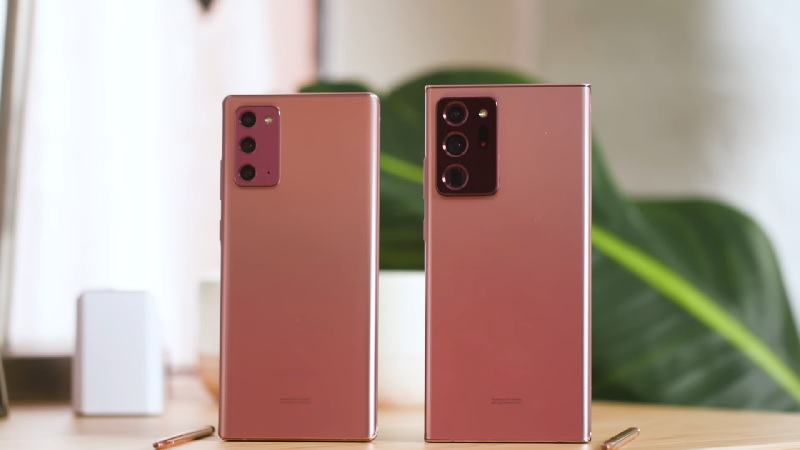 Giá Samsung Note 20 và Note 20 Ultra bao nhiêu? Mua ở đâu rẻ? Bộ đôi Samsung Note 20 và Note 20 Ultra.