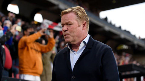 Barca sa thải Koeman