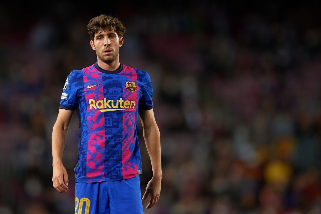 Roberto không còn mặn mà với việc ở lại Camp Nou. Ảnh: Getty