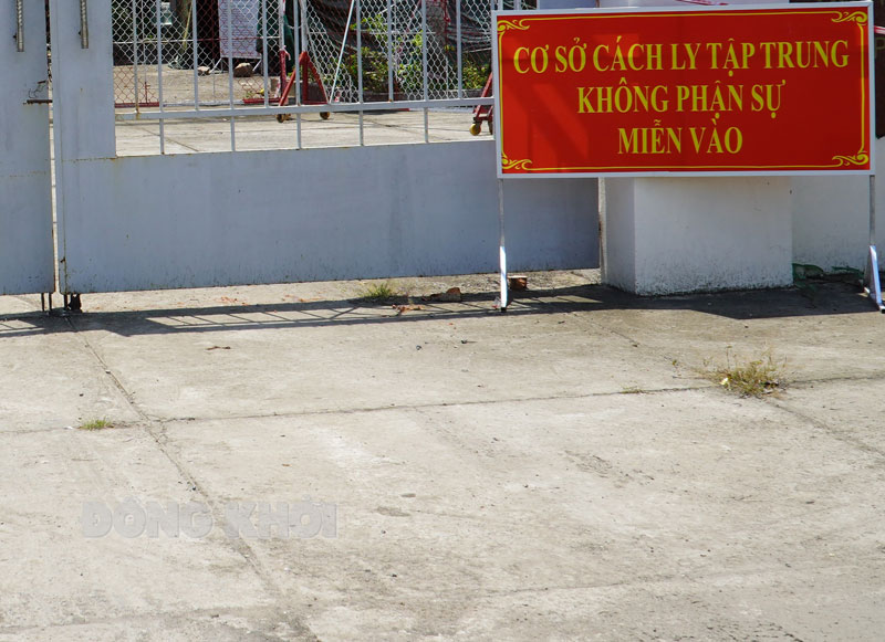 Cách ly phong tỏa phòng chống dịch Covid-19.