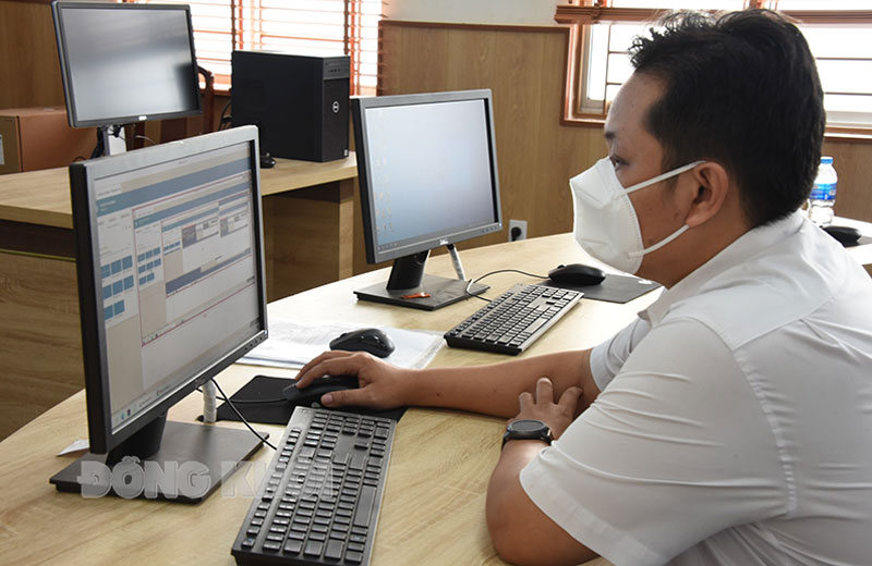 TP. Bến Tre tiên phong trong chuyển đổi số Hệ thống giám sát đô thị thông minh TP. Bến Tre. Ảnh: Thanh Đồng