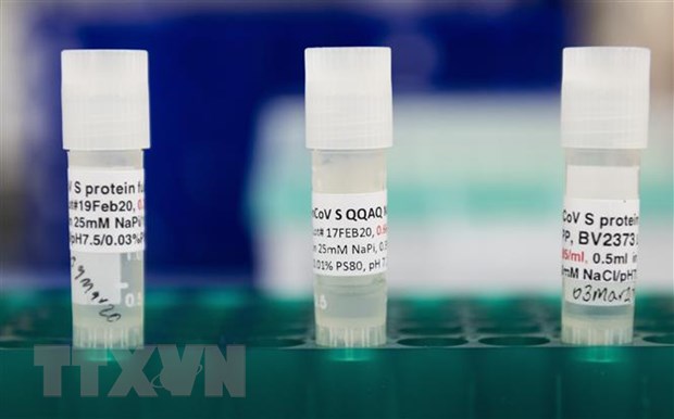 Vaccine ngừa COVID-19 của Hãng Novavax tại phòng thí nghiệm ở Gaithersburg, bang Maryland, Mỹ ngày 20-3-2020. (Ảnh: AFP/TTXVN)