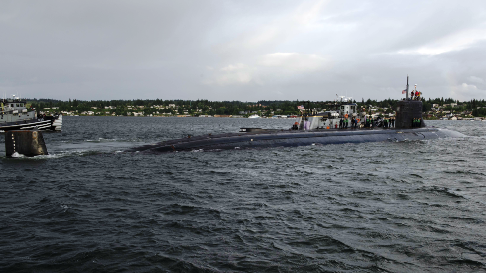 Tàu USS Connecticut (SSN 22). Ảnh: US Navy