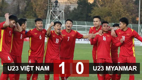 Đánh bại U23 Myanmar, U23 Việt Nam giành vé dự VCK U23 châu Á 2022