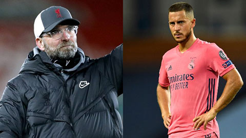 Tin chuyển nhượng 5-11-2021: Klopp muốn đưa Hazard tới Liverpool