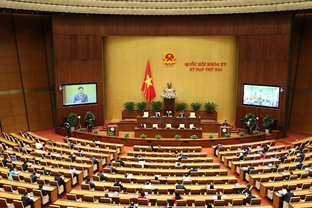 Đợt 1 của kỳ họp thứ 2 của Quốc hội hoàn thành toàn bộ nội dung chương trình đề ra sau 11 ngày làm việc.