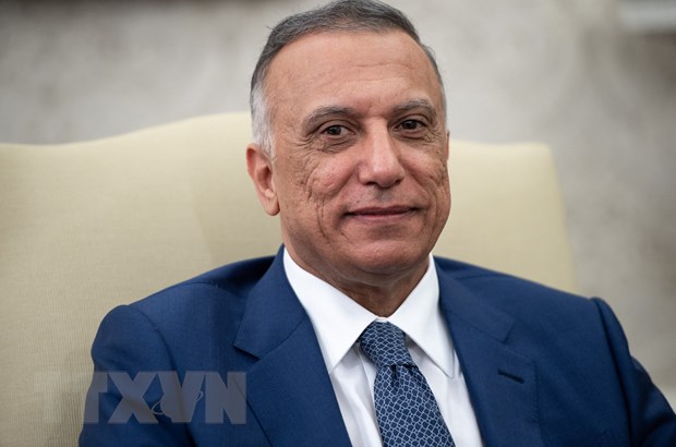 Saudi Arabia chỉ trích vụ tấn công khủng bố nhằm vào Thủ tướng Iraq Thủ tướng Iraq Mustafa al-Kadhimi. (Ảnh: AFP/TTXVN)