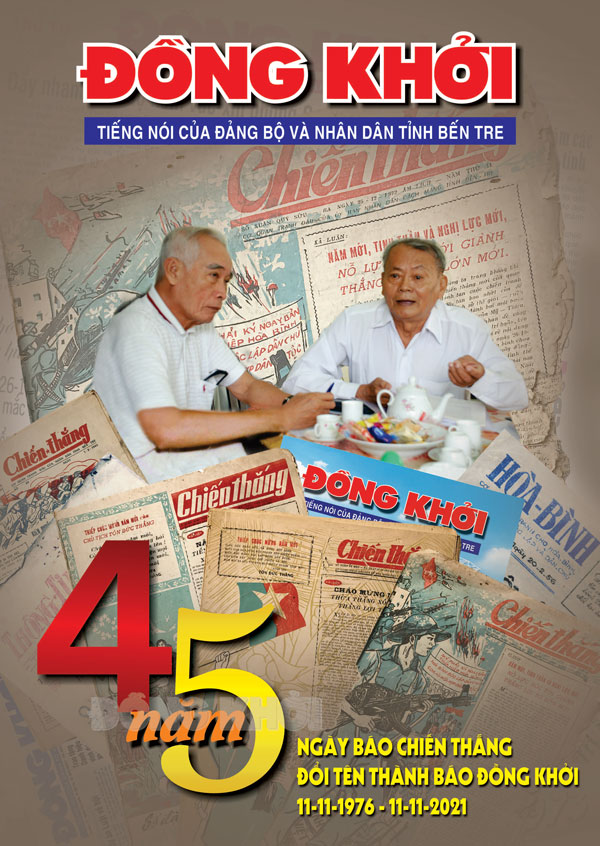 Đón đọc đặc san kỷ niệm 45 năm Báo Đồng Khởi