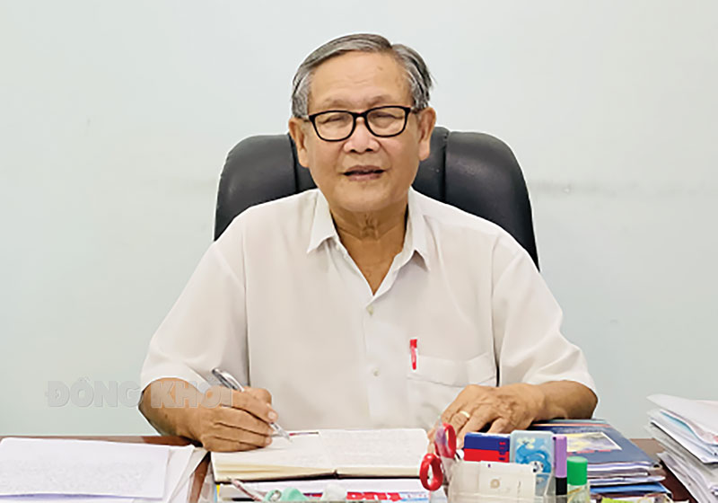 Chủ tịch Hội Khoa học kỹ thuật cầu đường tỉnh Trịnh Văn Y