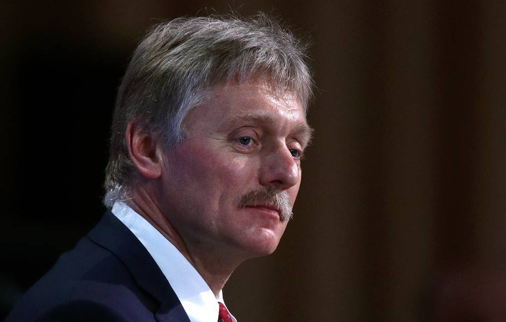 Phát ngôn viên điện Kremlin Dmitry Peskov. Ảnh: TASS