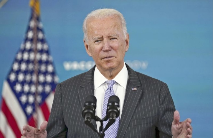 Tổng thống Mỹ Joe Biden. Ảnh: AP