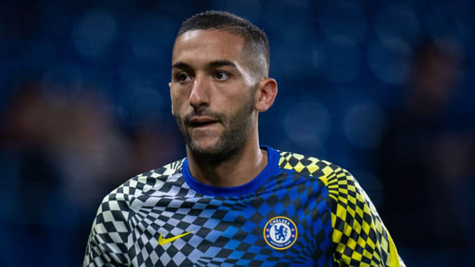 Ziyech đang không hạnh phúc ở Chelsea