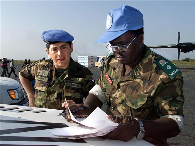 Các nhân viên làm việc cho LHQ tại Addis Ababa, Ethiopia. Ảnh tư liệu: AFP/TTXVN