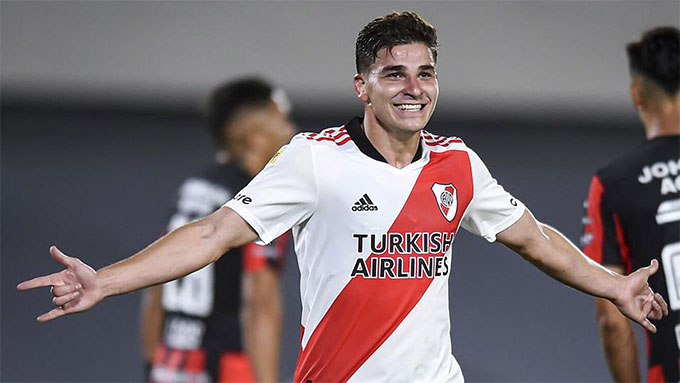 Tin chuyển nhượng 18-11-2021: Roma tìm cách 'hút máu' MU Julian Alvarez chơi rất ấn tượng ở River Plate