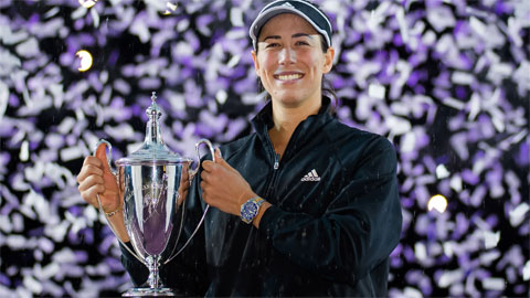 Garbine Muguruza vô địch WTA Finals 2021