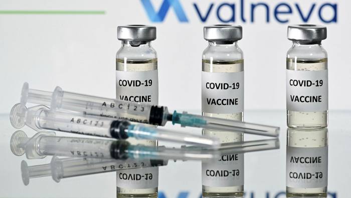 Cơ quan Dược phẩm châu Âu đã khởi động việc đánh giá nhanh đối với vaccine ngừa COVID-19 do Valneva phát triển. Ảnh: AFP