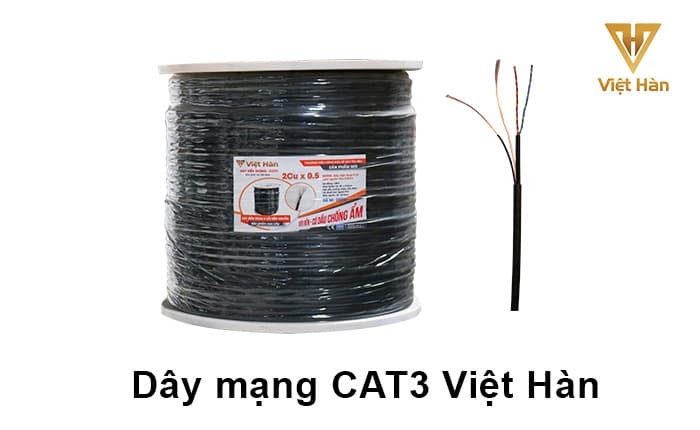 Dây cáp Việt Hàn đạt tiêu chuẩn ISO 9001 : 2015 Dây cáp mạng Việt Hàn đạt tiêu chuẩn ISO 9001:2015