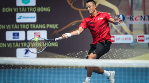 Tay vợt Hoàng Thành Trung (TPS Thành Phong)