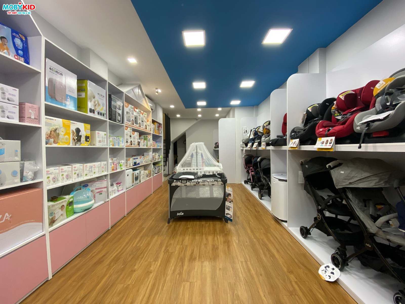 Moby Kid - Hệ Thống Cửa Hàng Mẹ & Bé Chính Hãng Cao Cấp