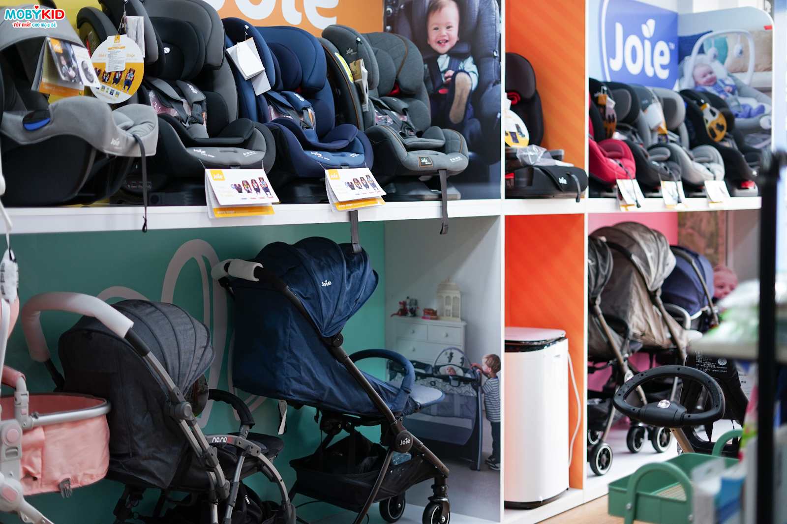 Đa dạng các sản phẩm đến từ thương hiệu nổi tiếng