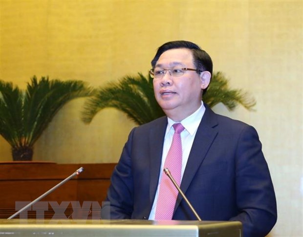 Ban Dân nguyện chủ động giải quyết, trả lời ý kiến phản ánh của cử tri Chủ tịch Quốc hội Vương Đình Huệ. Ảnh: Văn Điệp/TTXVN
